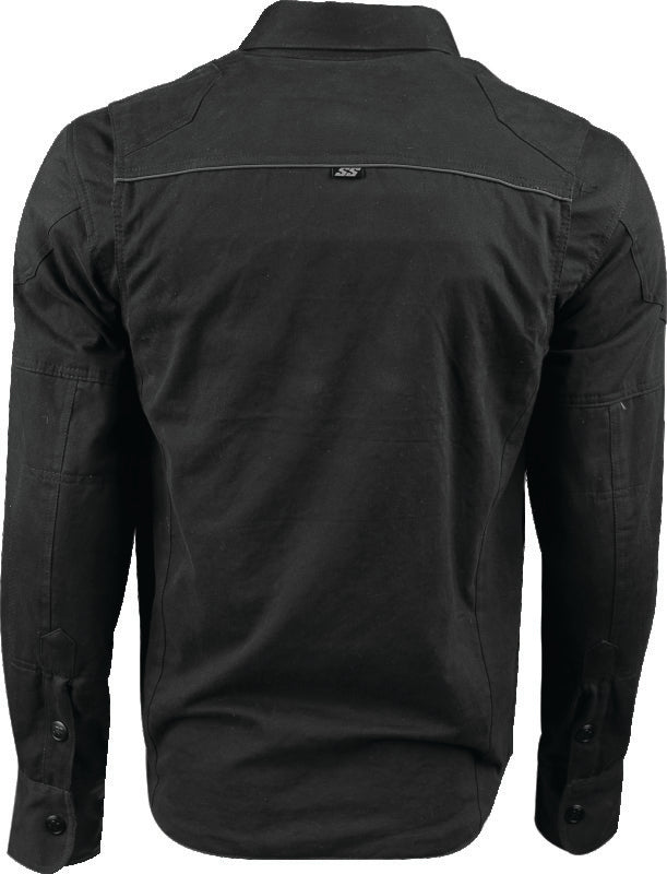 Speed and Strength Call to Arms Moto Shirt Black - Small - 889524