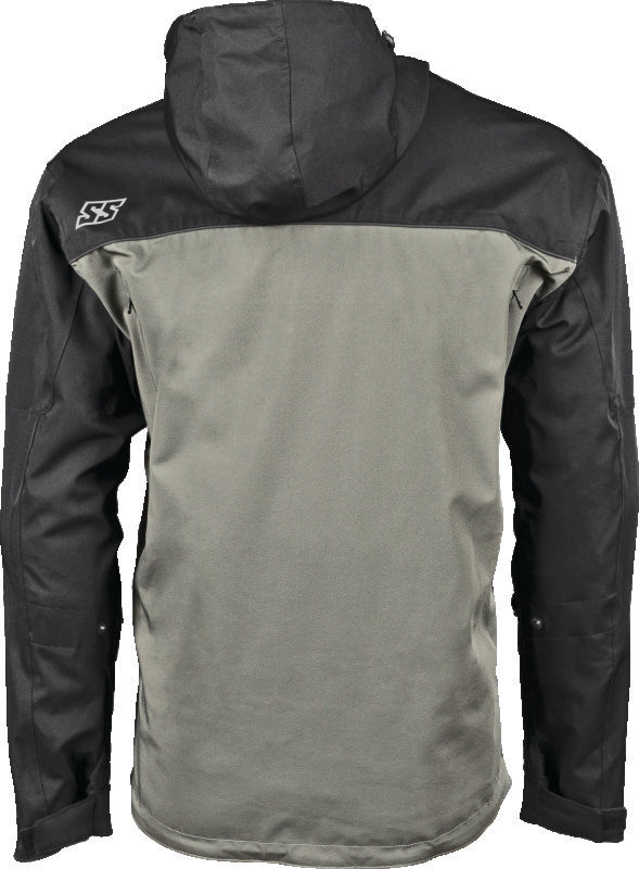 Speed and Strength Fame and Fortune Jacket Black/Olive - Small - 889500
