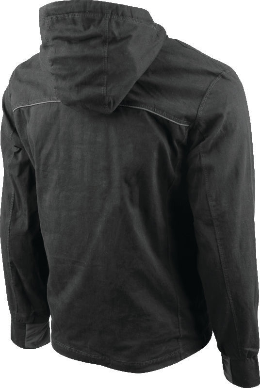Speed and Strength Go for Broke Armored Hoody Black - Small - 889724