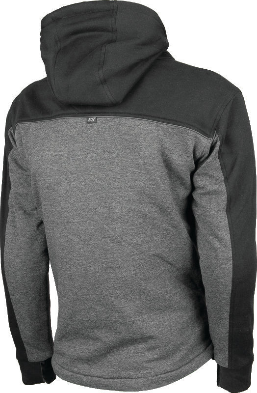 Speed and Strength Hammer Down Armored Hoody Black/Grey - Small - 880395