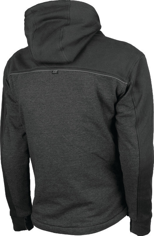 Speed and Strength Hammer Down Armored Hoody Black - Small - 880389