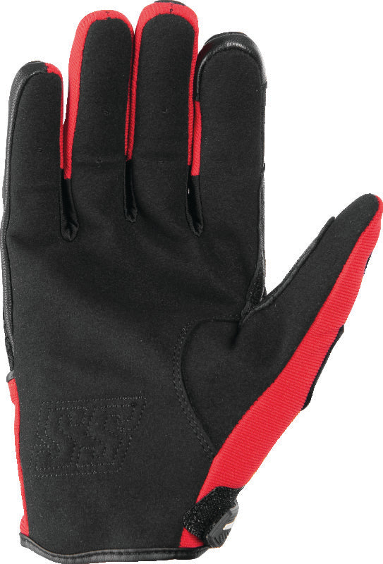 Speed and Strength Lightspeed Mesh Gloves Red - Small - 892345
