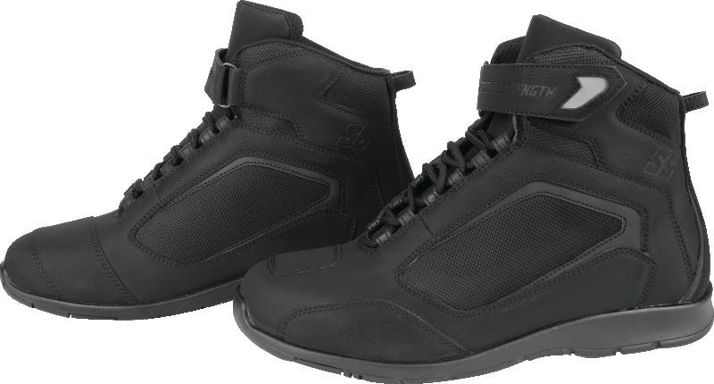 Speed and Strength Moment of Truth Leather Shoe Black Size - 8 - 892355