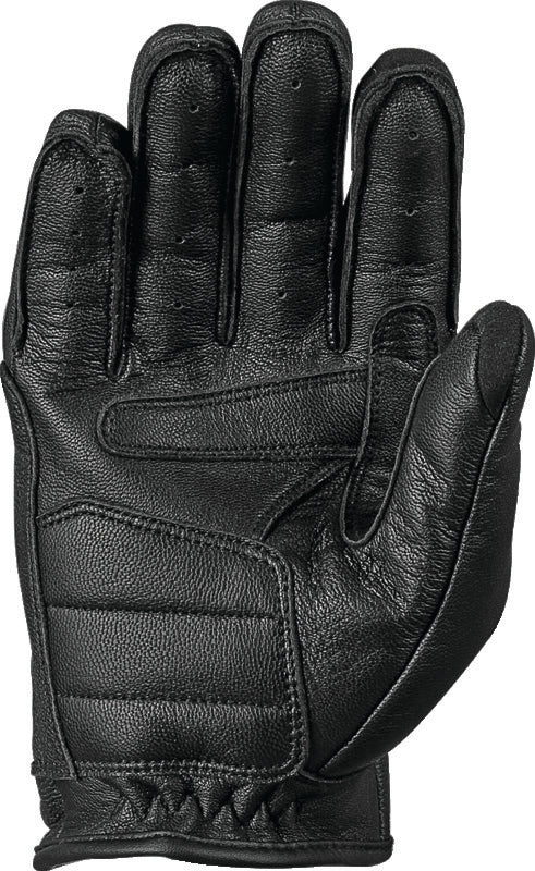 Speed and Strength Off the Chain Leather Gloves Black - Small - 880460