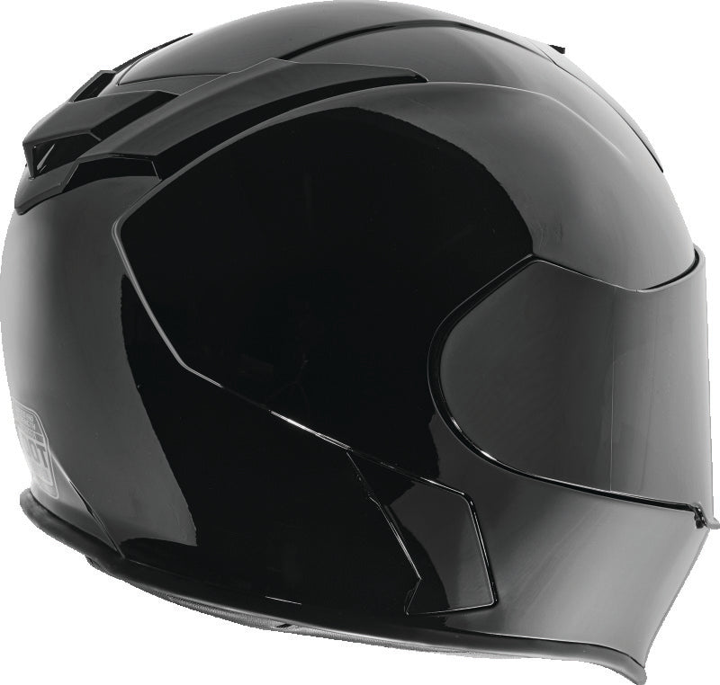 Speed and Strength Speed Helmet and Strength SS900 Solid Speed Helmet Gloss Black - XS - 880486