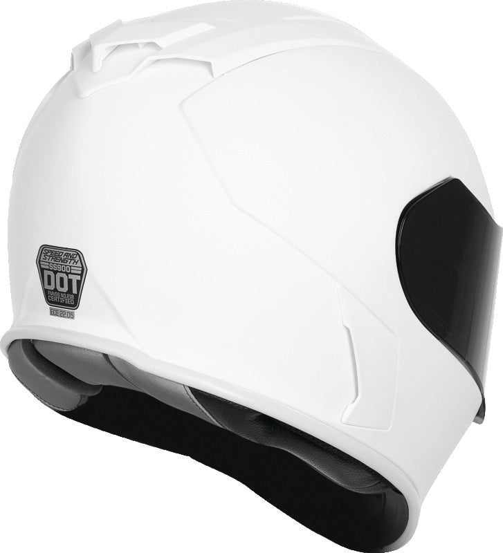 Speed and Strength Speed Helmet and Strength SS900 Solid Speed Helmet Matte White - XS - 880492