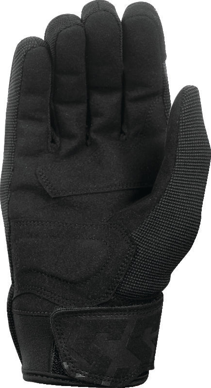 Speed and Strength Speed Society Gloves Black Womens -XS - 892350