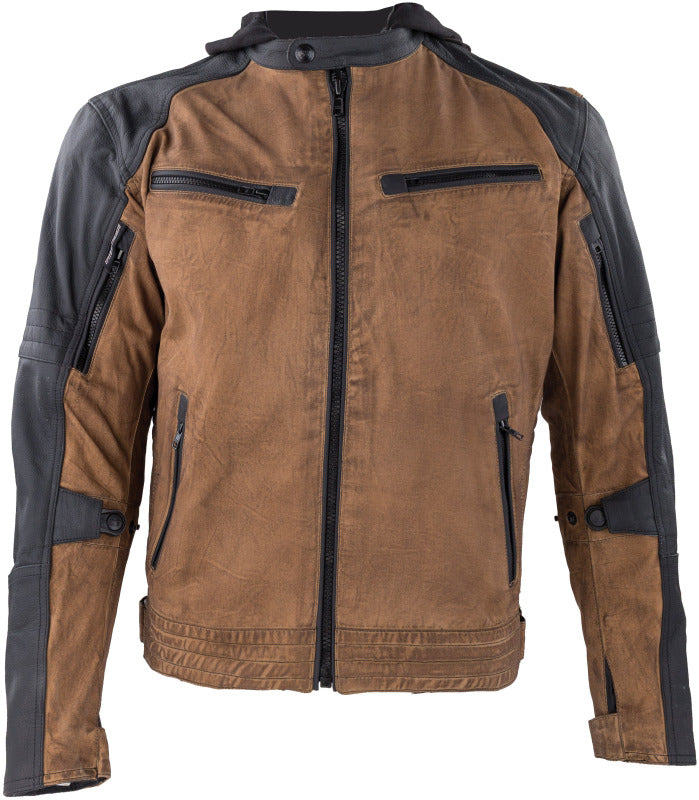 Speed and Strength Straight Savage 2.0 Jacket Brown - Small - 889583