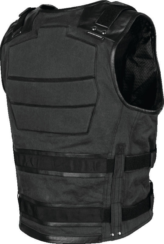 Speed and Strength True Grit Armored Vest Black - Small - 880131