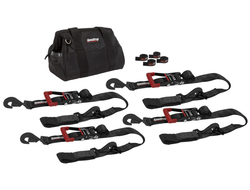 SpeedStrap 2In Off-Road Tie-Down Kit - Black - 71730