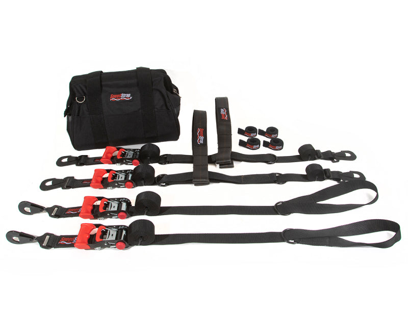 SpeedStrap Ultimate UTV Tire Bonnet Kit - Black - 71720