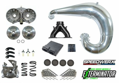 Speedwerx Exterminator Kit Performance Packages - ACM8000EXT-2-8