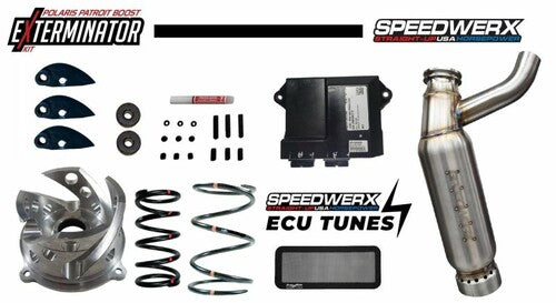 Speedwerx Exterminator Kit Performance Packages - POL850TEXT-2