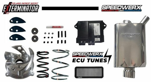 Speedwerx Exterminator Kit Performance Packages - POL850TEXT-3