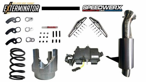 Speedwerx Exterminator Kit Performance Packages - SD850TEXT
