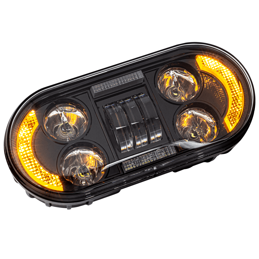 Eagle Lights Generation III LED Headlight with Integrated Turn Signals for 2021 - 2024 Harley-Davidson® Sportster S Motorcycles