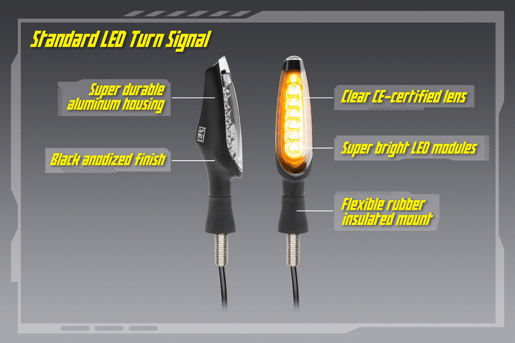 Yoshimura LED Front Turn Signal Kit