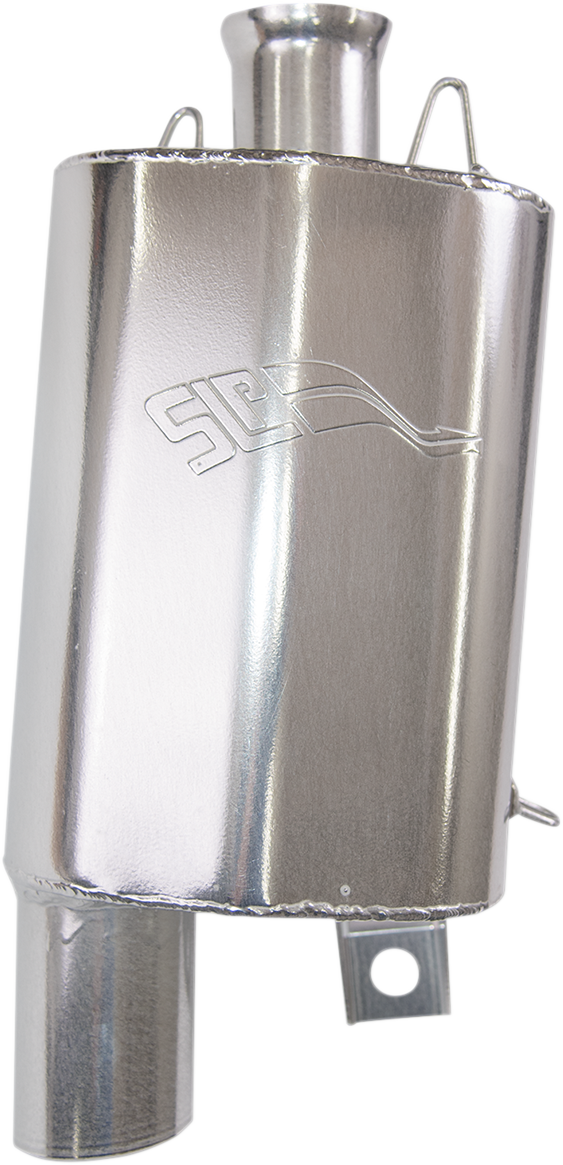 Starting Line Products Lightweight Silencer - Arctic Cat Silencer 1841-0149
