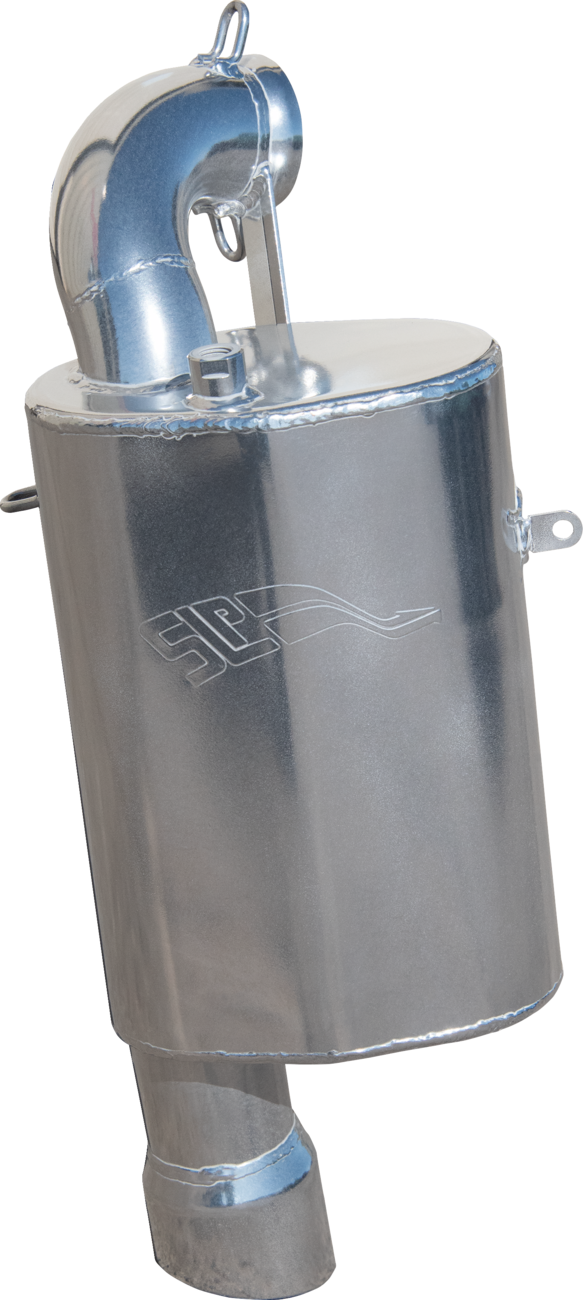 Starting Line Products Lightweight Silencer - Polaris 1841-0303
