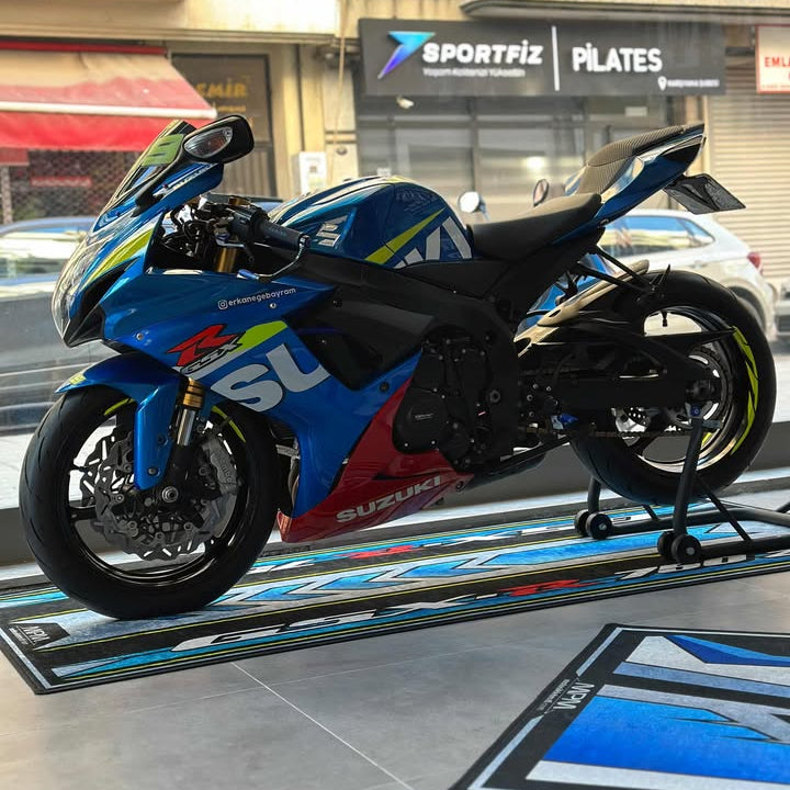 MPM Motorcycle Mat for Suzuki GSX-R750Z - MM7357