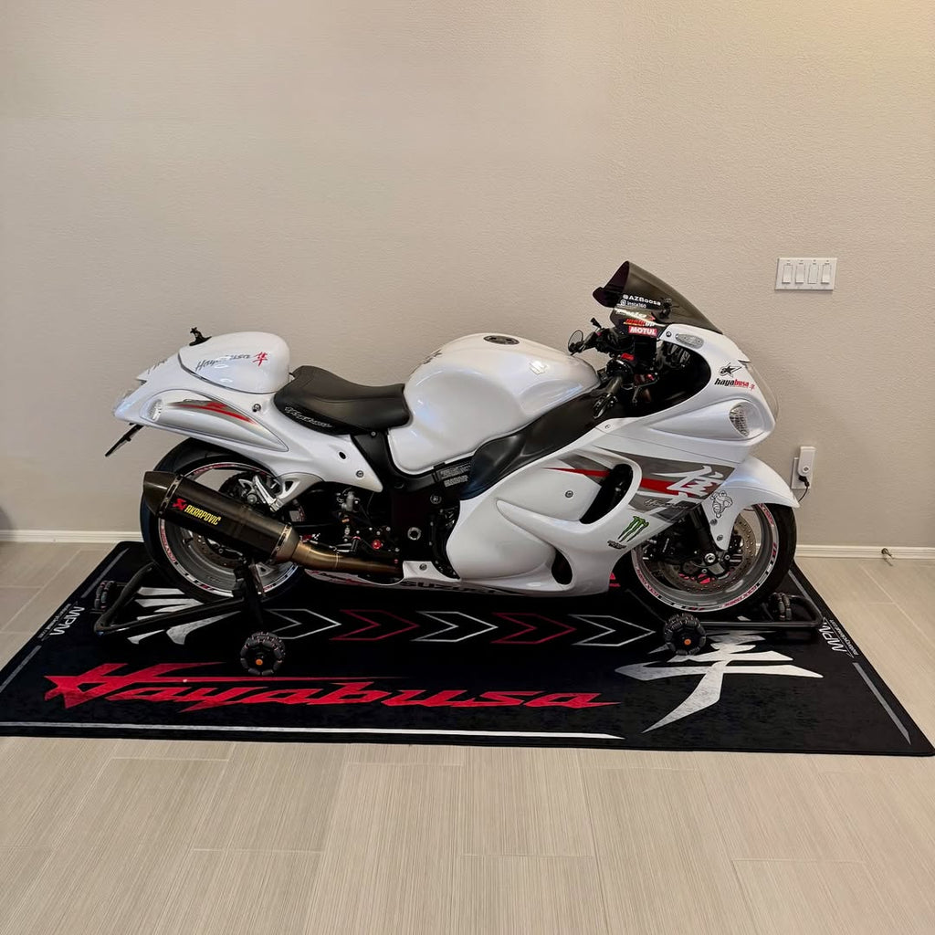 MPM Motorcycle Mat for Suzuki Hayabusa - MM7129