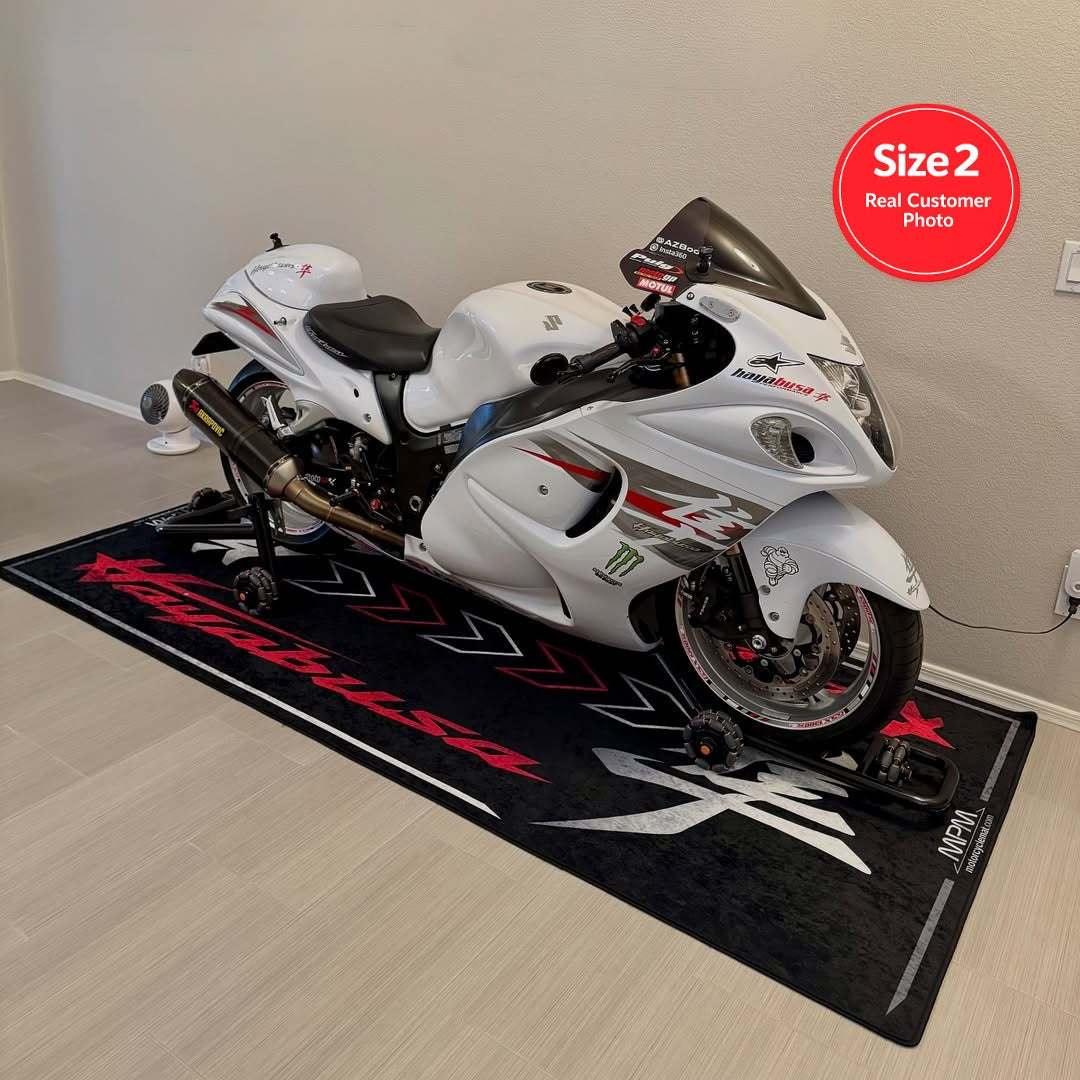 MPM Motorcycle Mat for Suzuki Hayabusa - MM7129