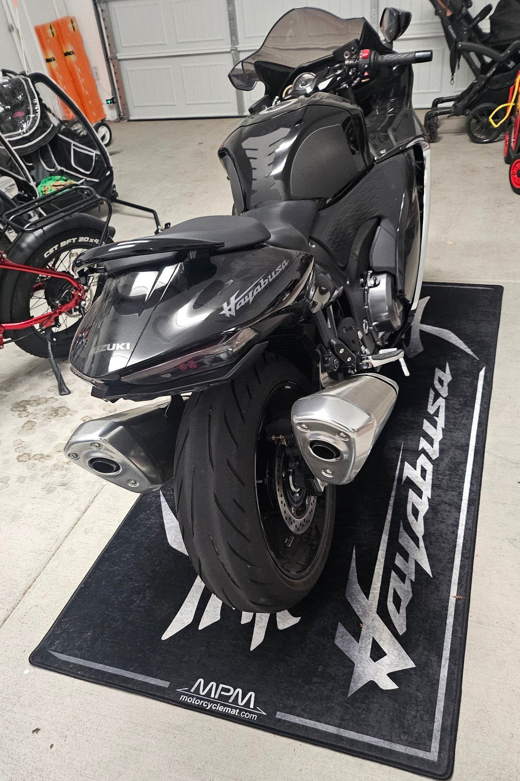 MPM Motorcycle Mat for Suzuki Hayabusa - MM7129
