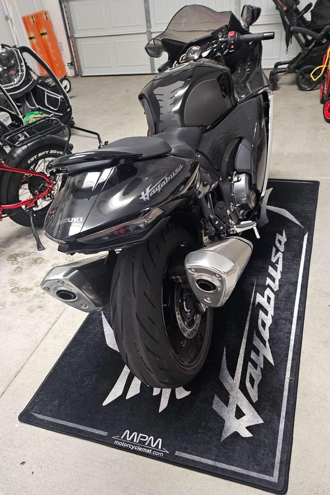 MPM Motorcycle Mat for Suzuki Hayabusa - MM7129