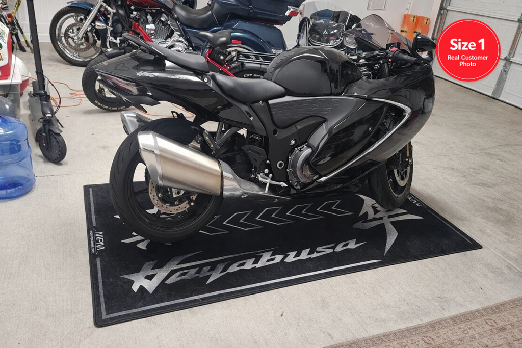 MPM Motorcycle Mat for Suzuki Hayabusa - MM7129