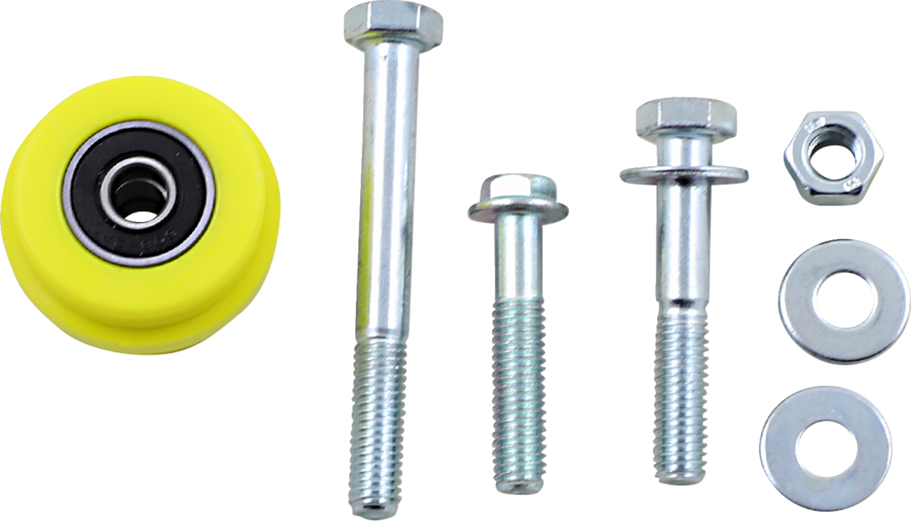 T.M. DESIGNWORKS Chain Roller - Yellow 1231-1425