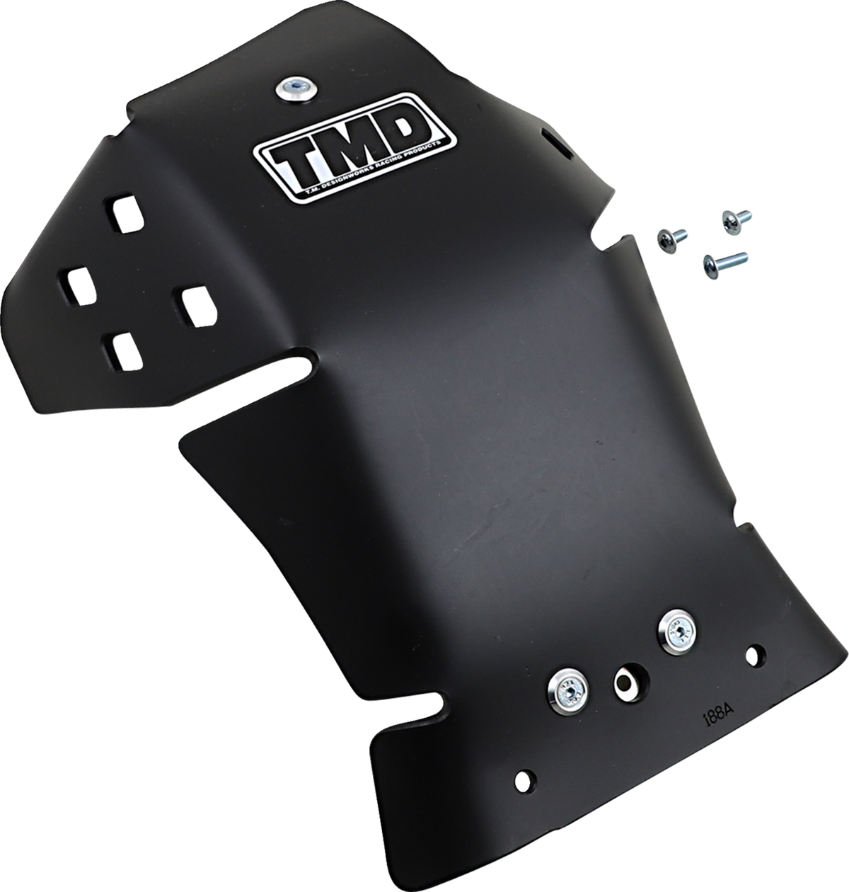 T.M. DESIGNWORKS Full-Coverage Skid Plate - Skid Plate / Black / Gas Gas | Husqvarna | KTM 0506-1561