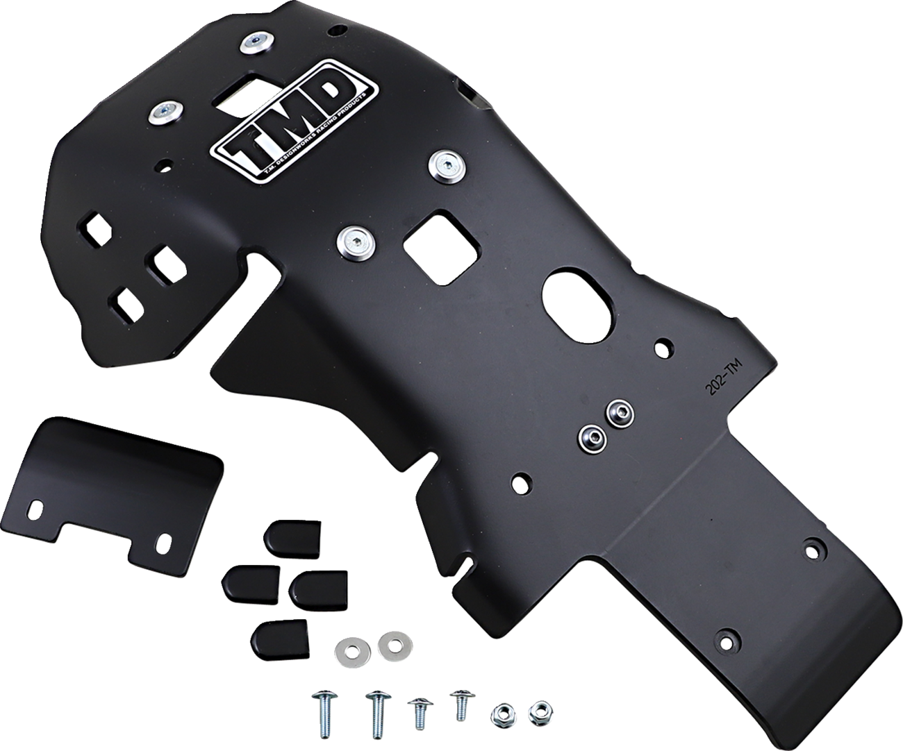 T.M. DESIGNWORKS Full-Coverage Skid Plates with Linkage Protection - Skid Plate / Gas Gas | Husqvarna | KTM 0506-1589