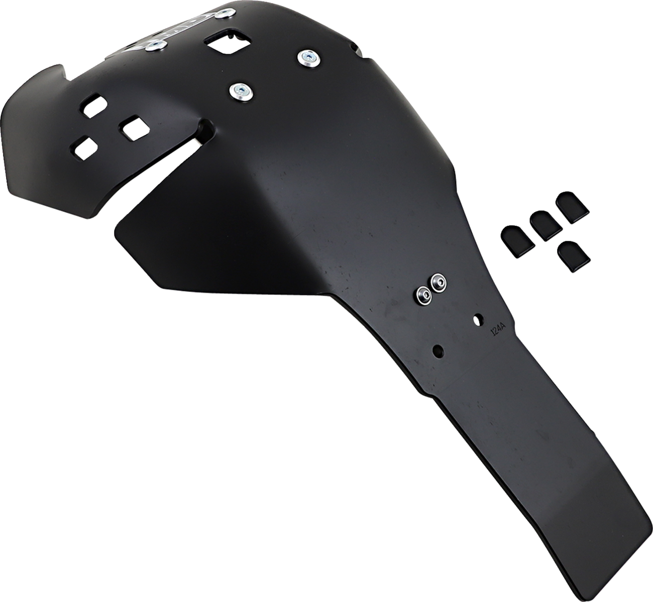 T.M. DESIGNWORKS Full-Coverage Skid Plates with Linkage Protection - Skid Plate / Yamaha / YZ 250F/450F 0506-1600