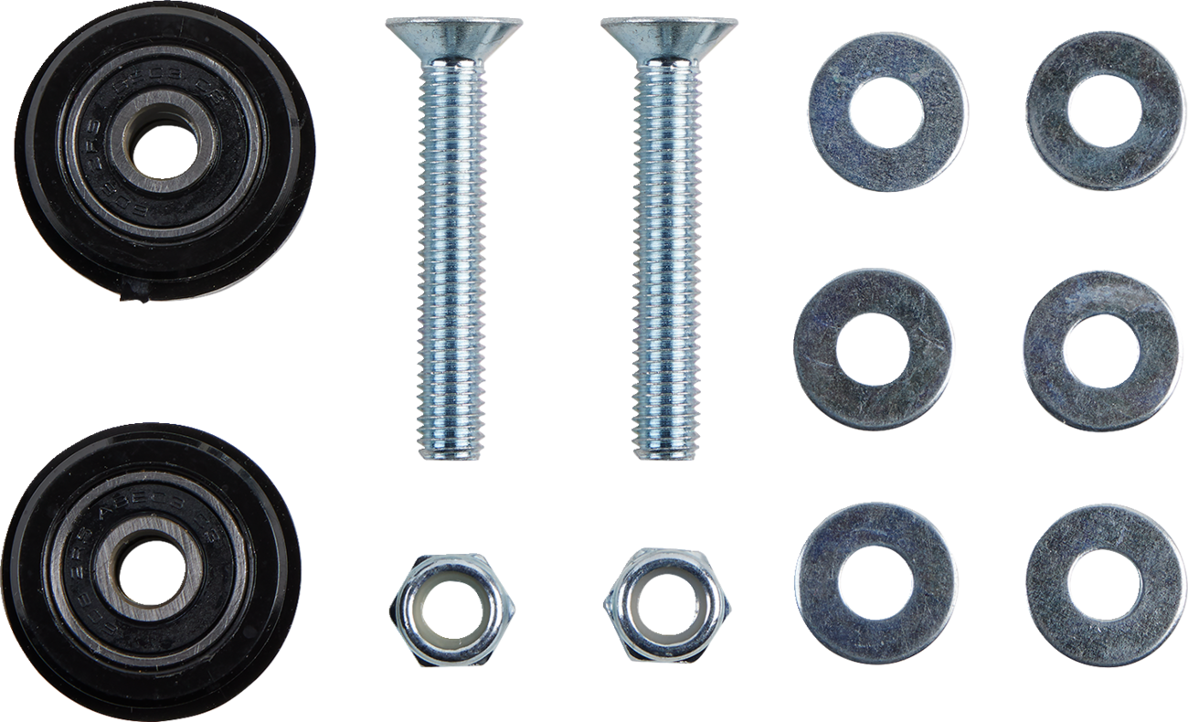 T.M. DESIGNWORKS Replacement Roller Kit - Dual Roller 1231-1663