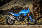 Yoshimura Tenere 700 21-26 RS-12 Stainless Full Exhaust, w/ Stainless Muffler