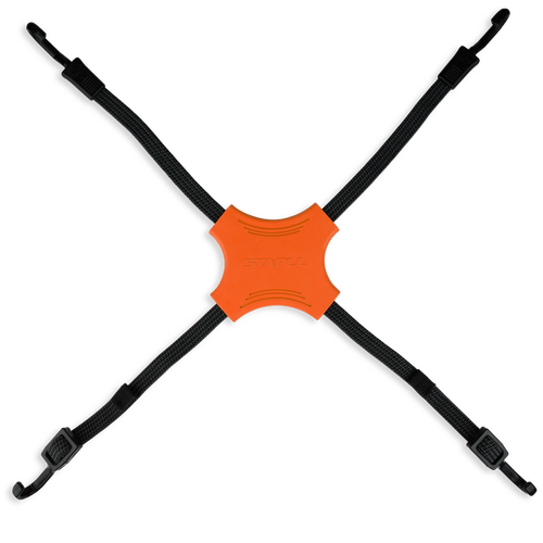 TACK STRAP 2/PK ORANGE - TACK-BNGE-2PK-ORG