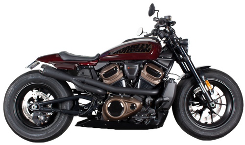 TBR Comp-S 2-in-1 Gen2 Sportster Exhaust - 005-5410199-B