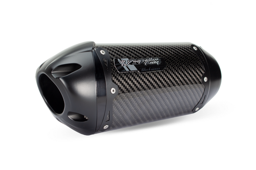 TBR S1R 3K Carbon Slip On Exhaust - 005-1920405-S1B