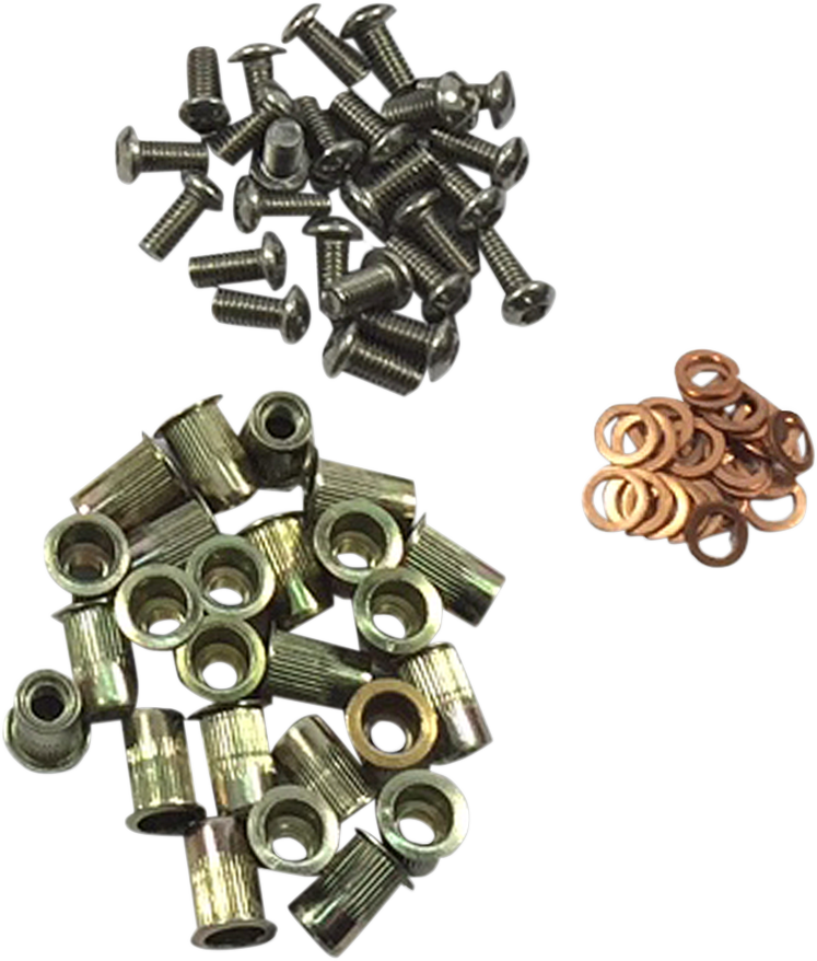 TECHNORESEARCH Bung Refill Kit - Refill Kit O2 Installer 3807-0398