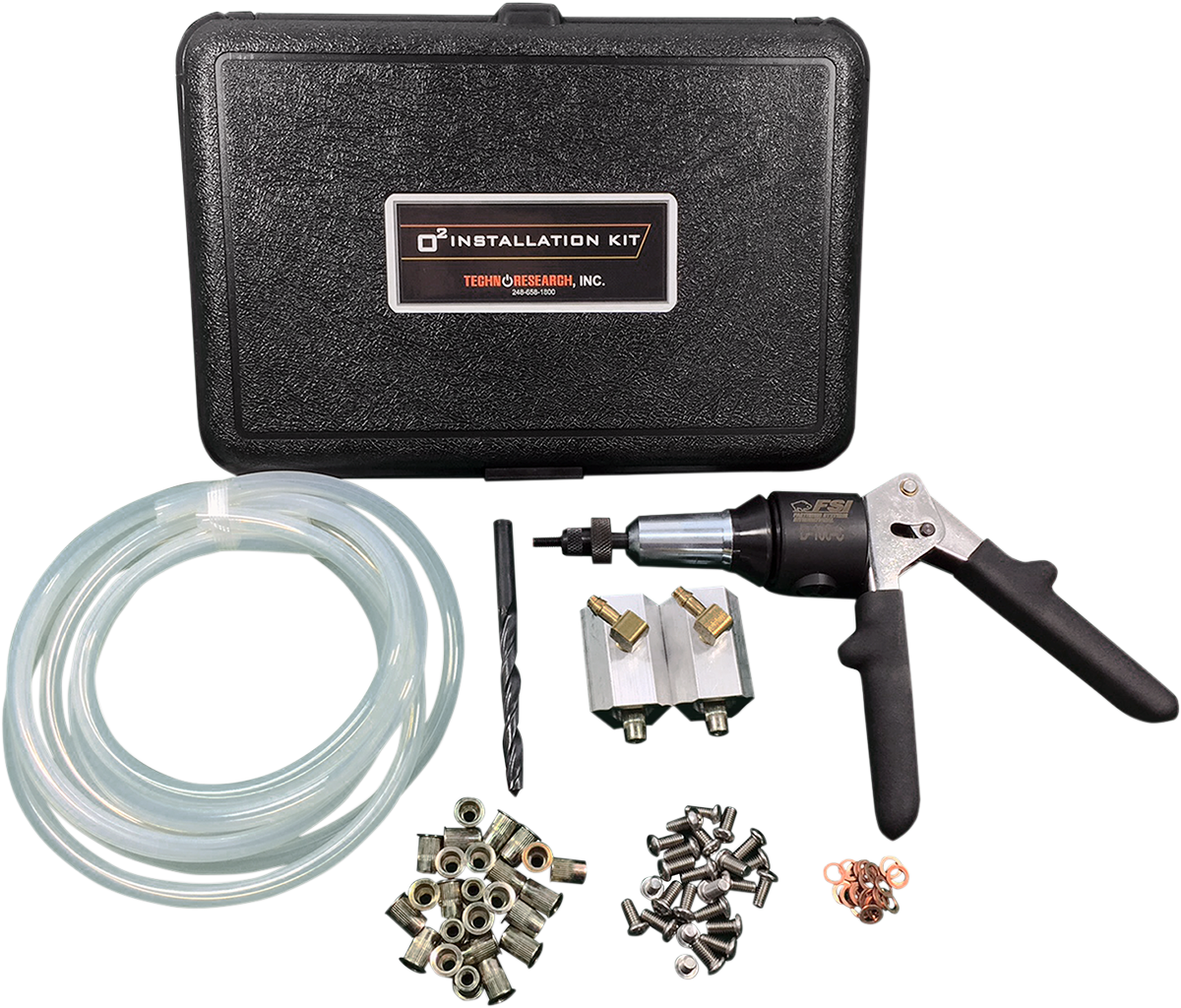 TECHNORESEARCH Complete Oxygen Sensor Installation Kit - O2 Sensor Installer Tool 3807-0378