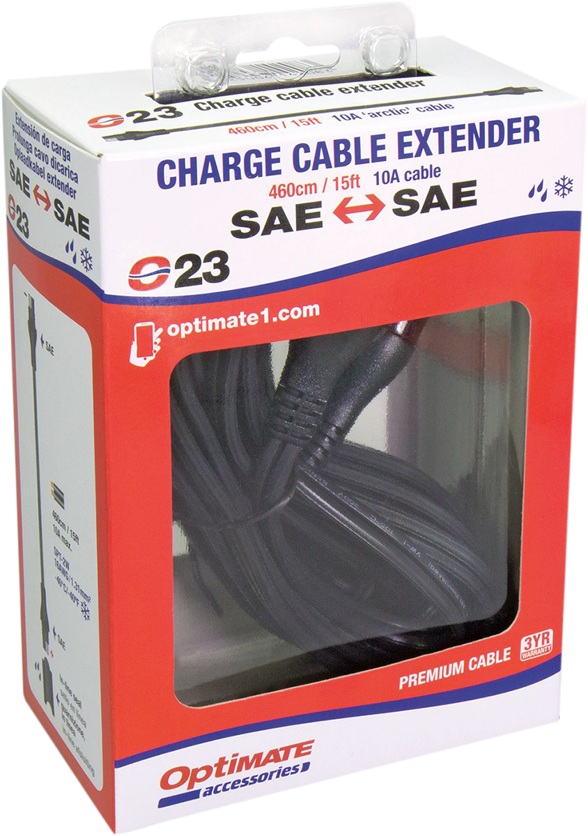 TECMATE OptiMate™ Charger Cable Extension