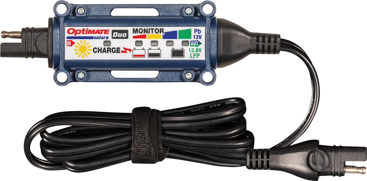 TECMATE OptiMate™ Duo Solar Charge Controller - Controller / Solar DUO / Automatic 3807-0620