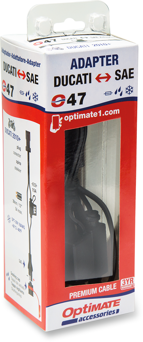 TECMATE OptiMate™ OBD to SAE Adapter
