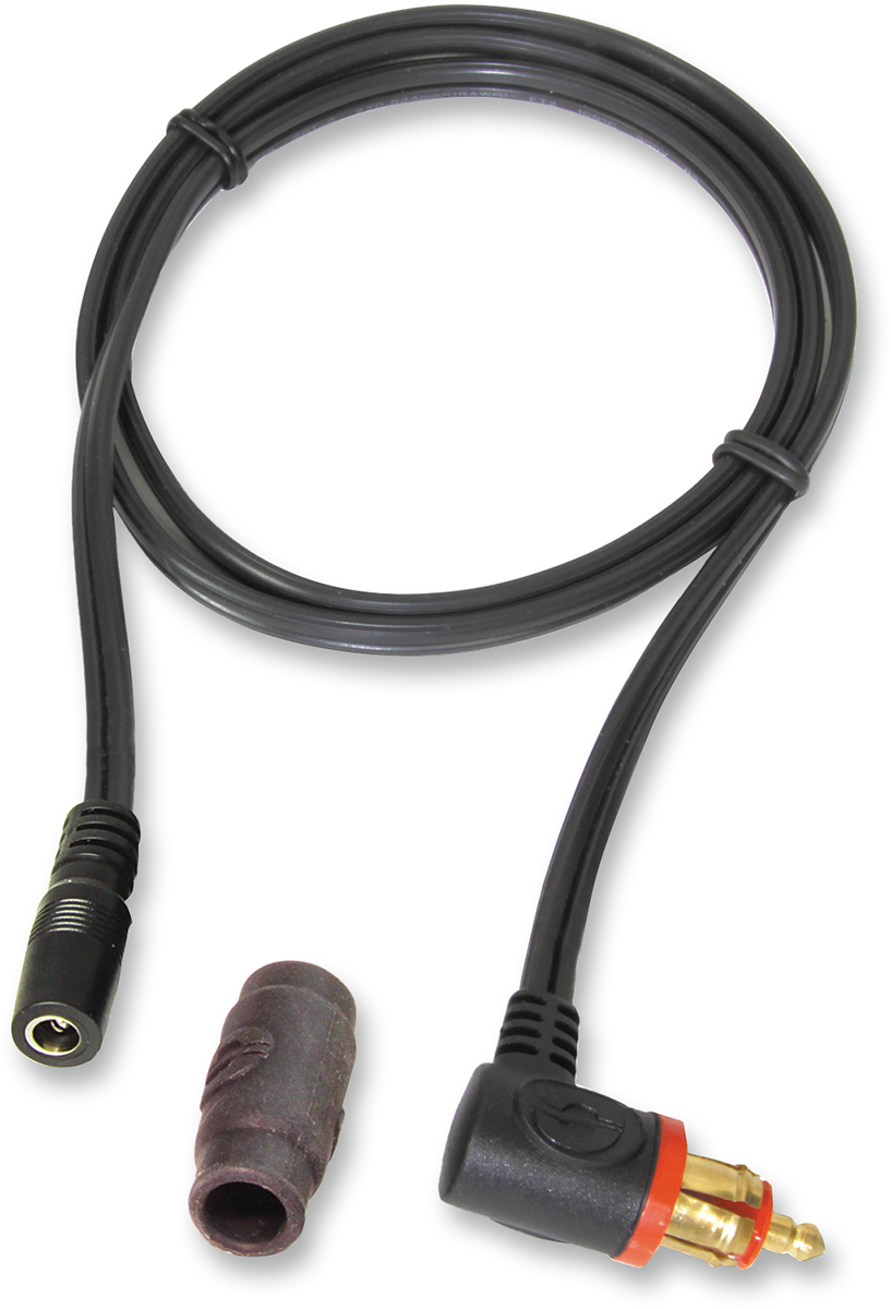 TECMATE OptiMate™ Power Adapter - Adapter / 90° DIN to 2.5 mm Barrel 3807-0331