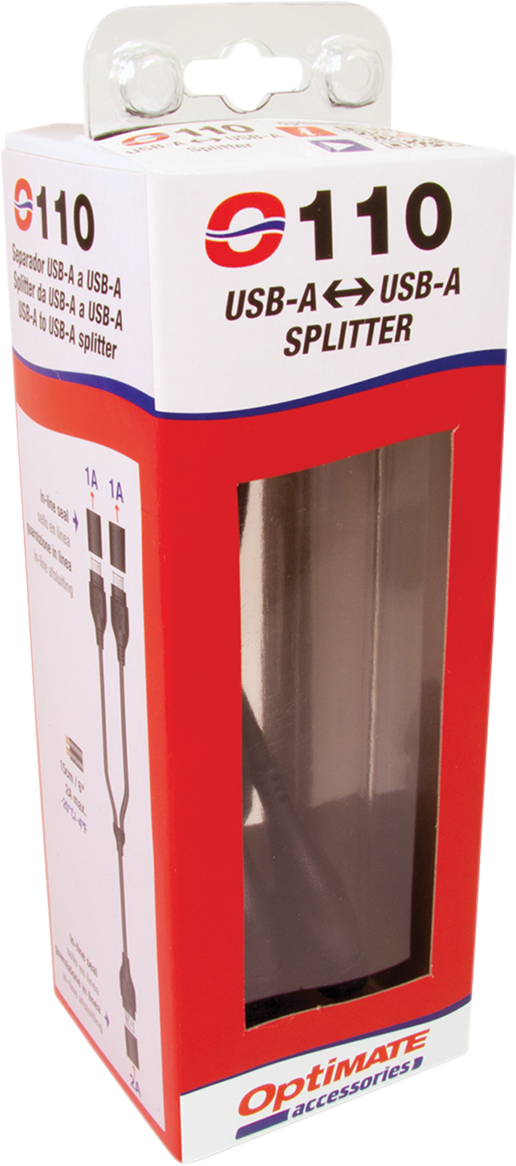 TECMATE OptiMate™ USB Y-Splitter - 3807-0322