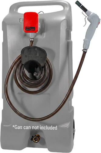 TERA PUMP Gas Caddy / Fuel Tank Transfer Pump - 20172