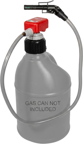 TERA PUMP Utility Container Battery Powered Fuel Transfer Pump - 20176
