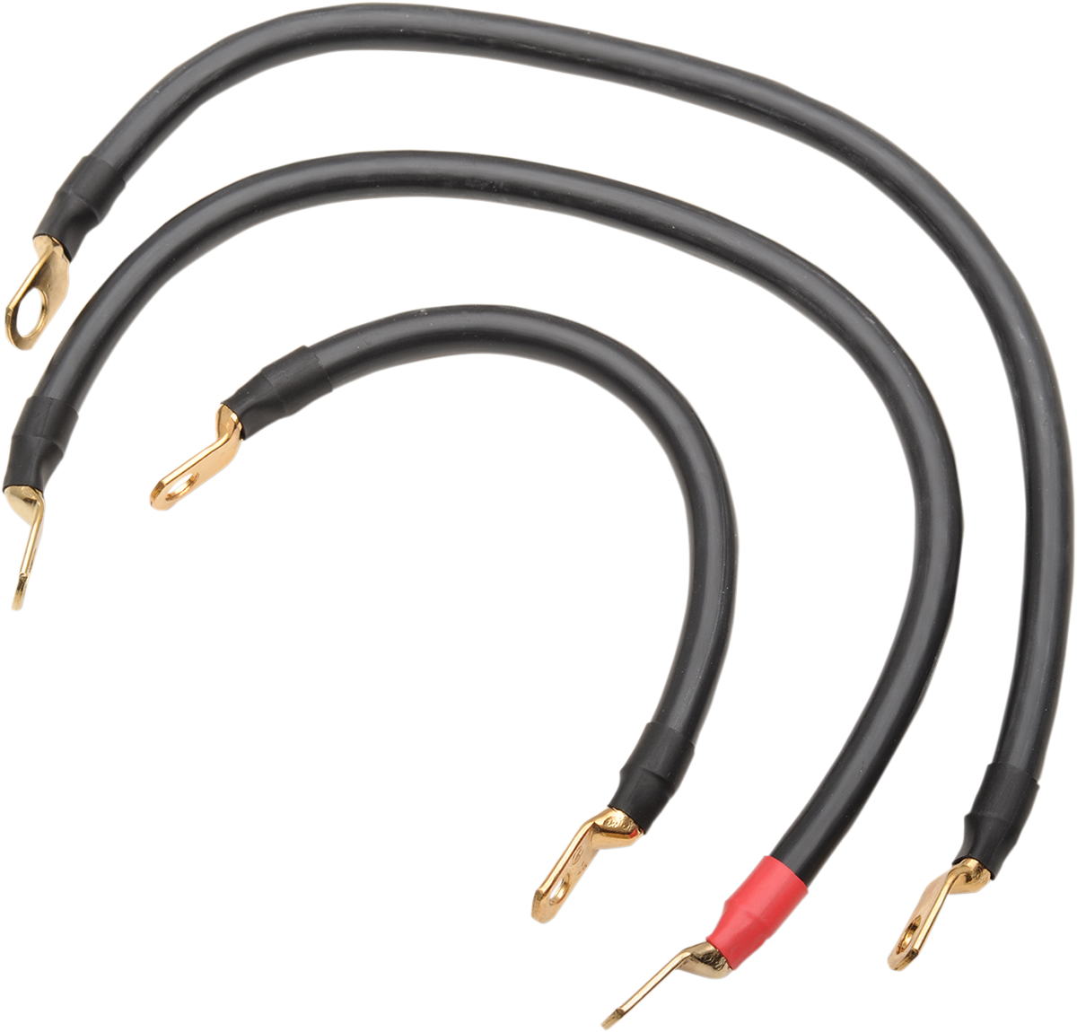 TERRY COMPONENTS Battery Cable Kit - Battery Cables / Harley Davidson DS-242138