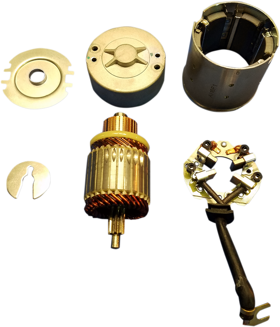 TERRY COMPONENTS Replacement Parts for Electric Reverse Motor - Rebuild Kit / Electric Reverse Motor 2110-0863