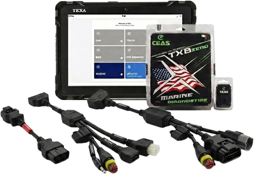 TEXA Marine Master Diagnostic Kit - TTXBOLH
